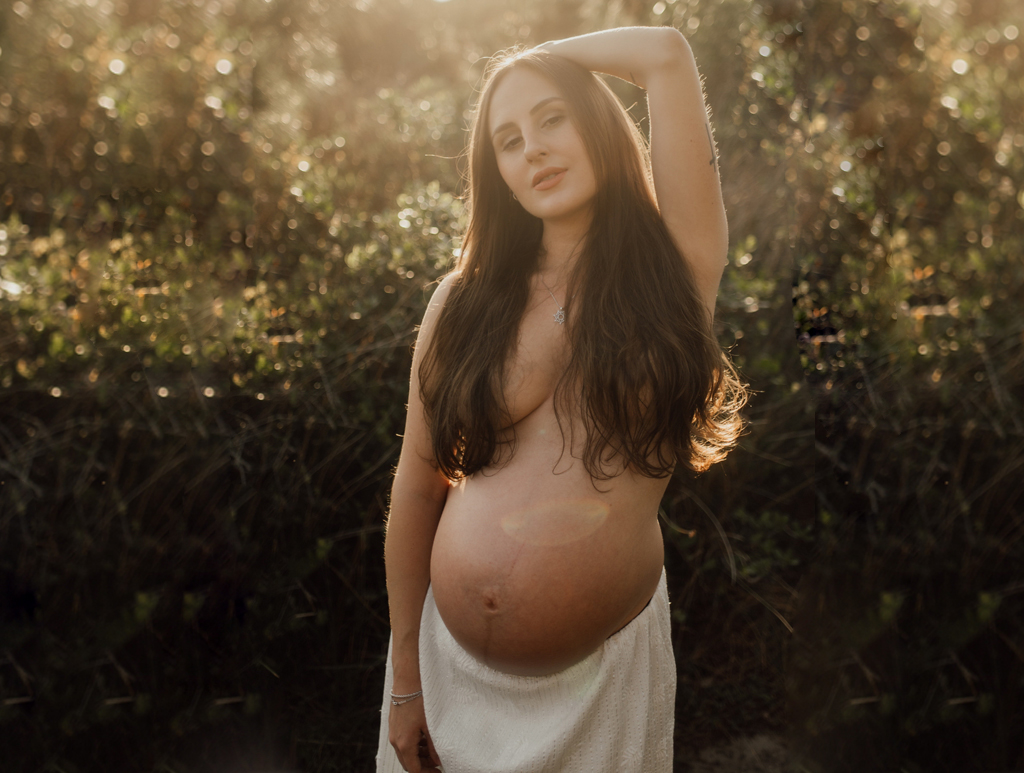 Ensaio Gestante Documental